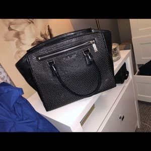 Micheal kors micro studded Selma bag, barely used